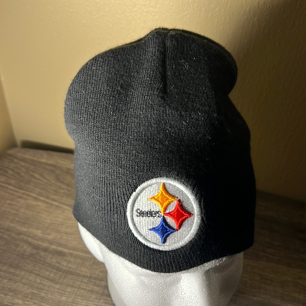 NFL Boys/Mens Pittsburgh Steelers Beanie Color Black